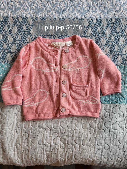 Бебешко зимно палто Obaibi 6 м и други