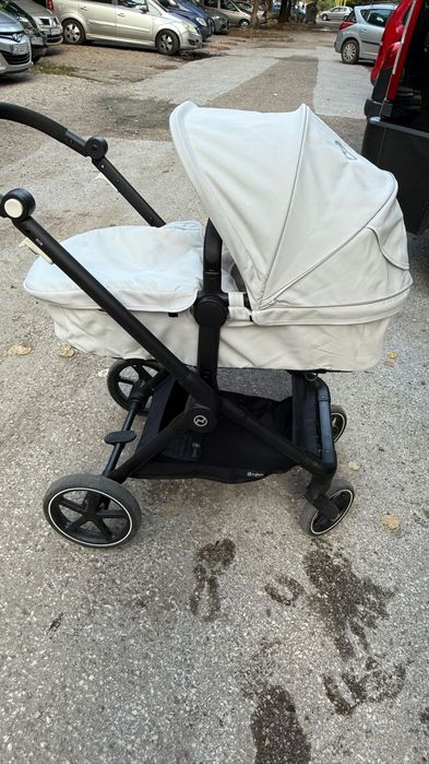 Бебешка количка cybex eos basic blk