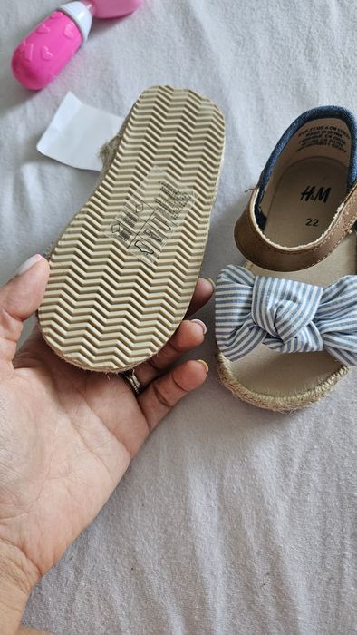 Sandale H&M, noi