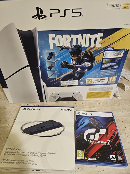 Ps5 slim disc 1 tb,garantie