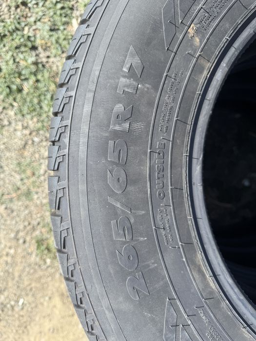 Продам покришки 265 65 r17