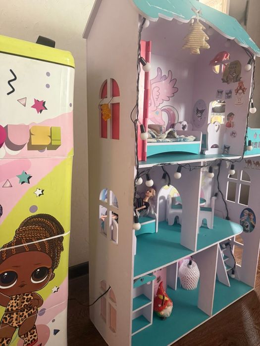 Домик для кукол