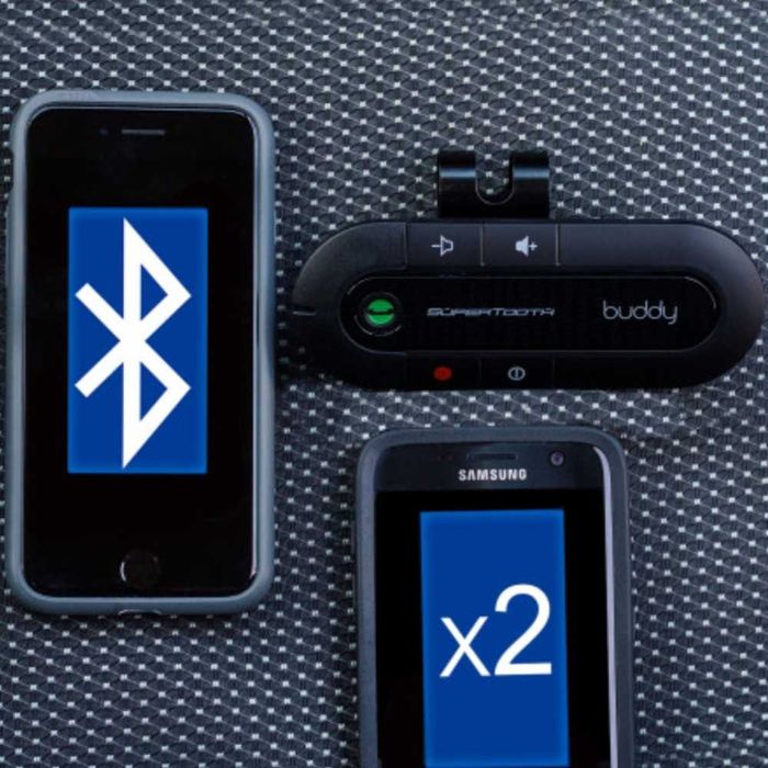 Безжичнен трансмитер за автомобил SuperTooth BUDDY-Bluetooth 2.1