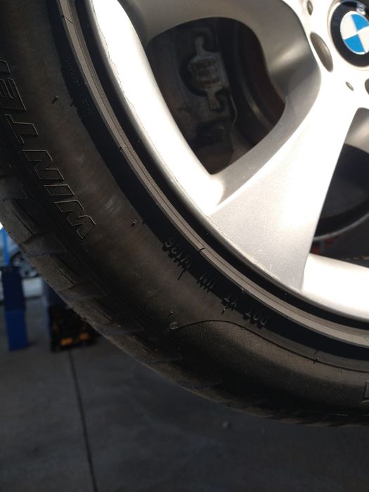 Джанти с гуми 18" за BMW