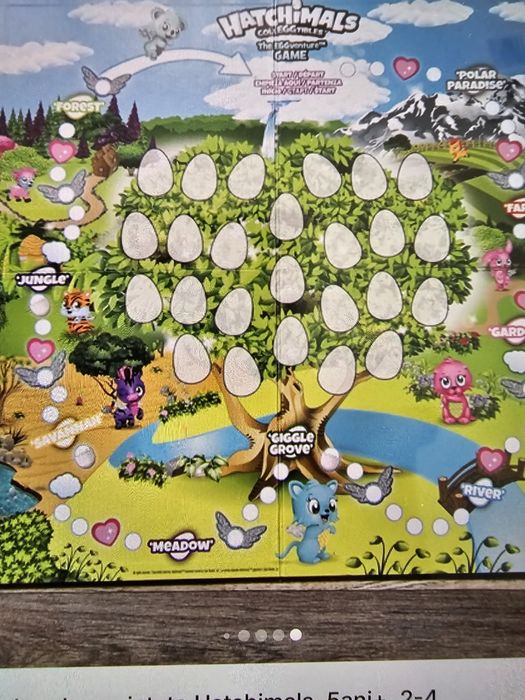 Joc de societate Hatchimals +5ani, 2-4 jucatori