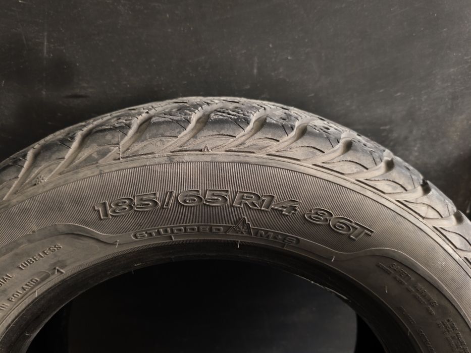 Продам шины зимние 185/65 R14