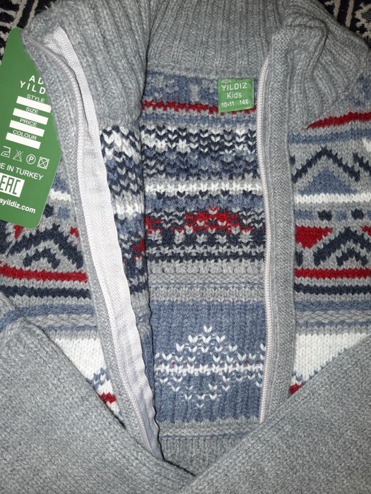 Джемпер на мальчика