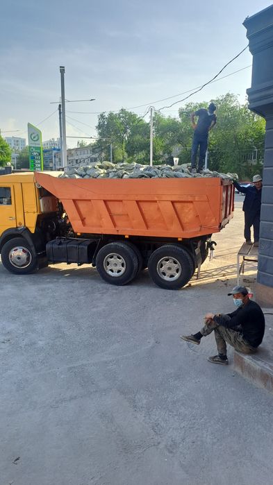 Доставка камазы 15 тон