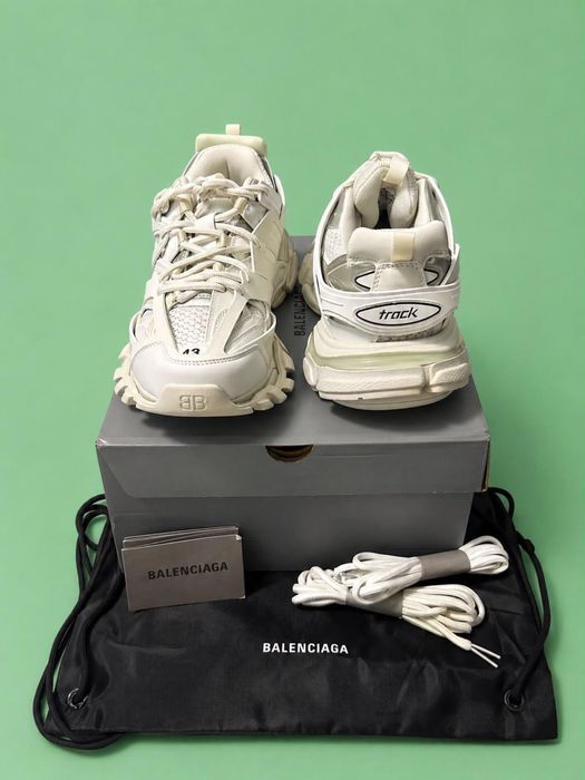 Balenciaga Track Triple White