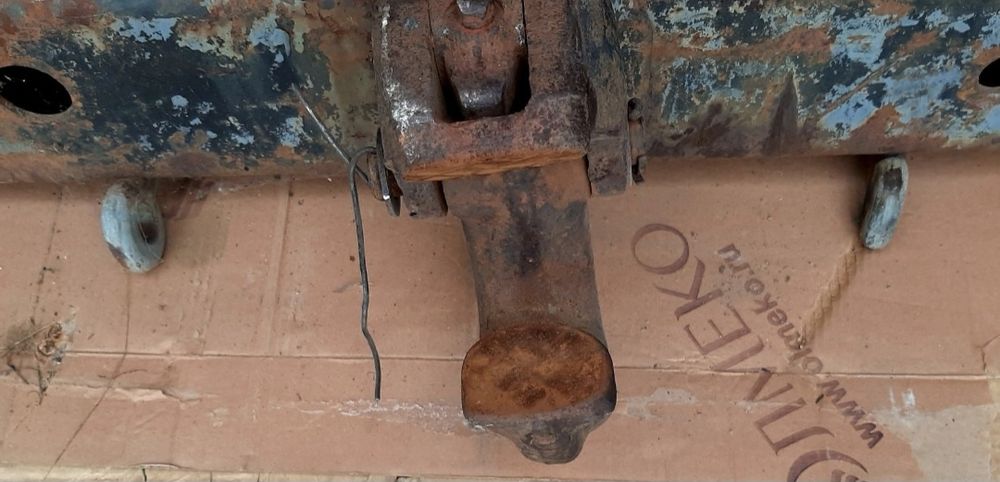 Фаркоп на а/м Урал, Камаз, ПТС