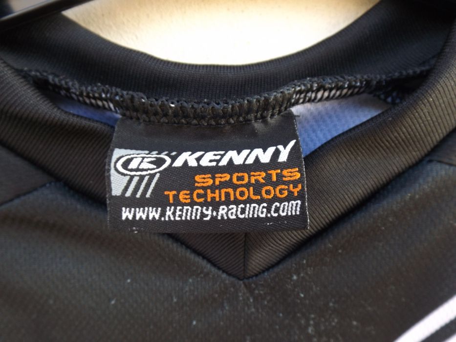 Jersey tricou bluza moto cross mountain bike Kenny Racing