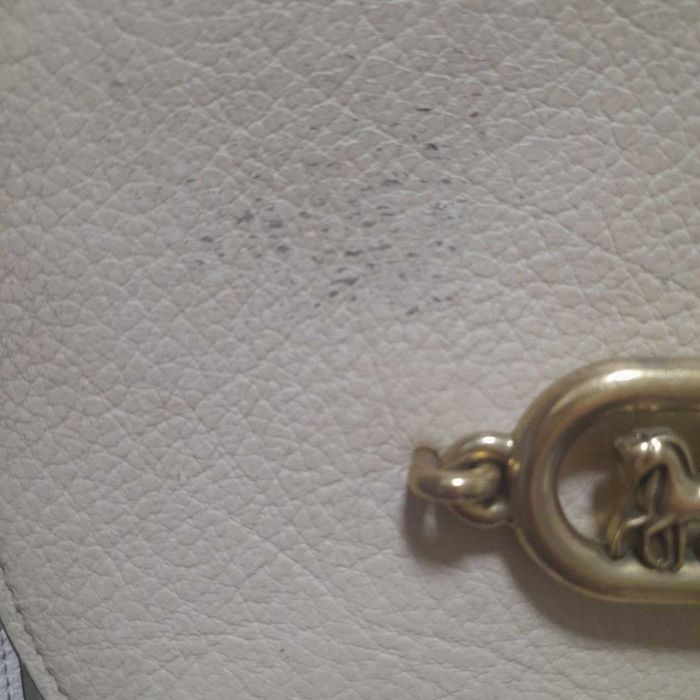 Сумка Coach Jade Colorblock Leather Saddle Bag