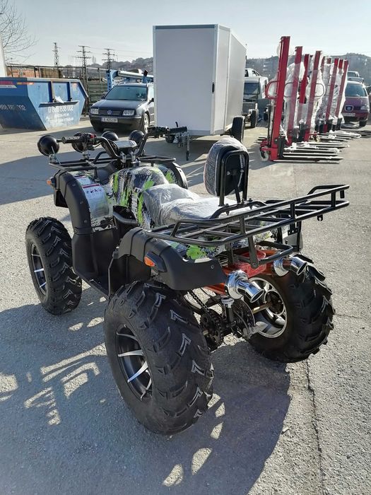 250 кубика Бензиново Атв с водно охлаждане 4 Скоросри