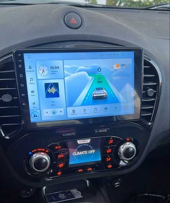 Мултимедия Android навигация за Nissan Juke