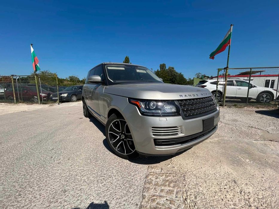 Range Rover 3.0 Supercharged 340 к.с. 2016г. | НОВ ВНОС | ТЕХНОТЕСТ | 2 КОМПЛ. ГУМИ
