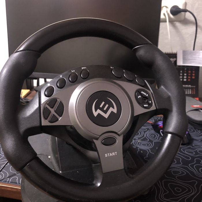 Игровой Руль SVEN GC-W750