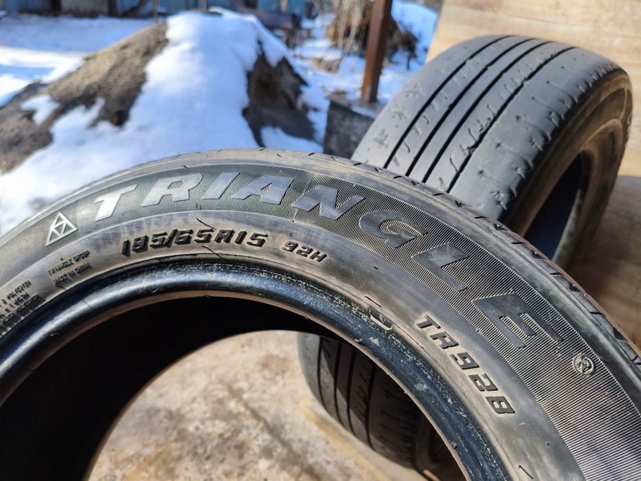 185 65 R15 Пара 2шт. 2023 Год