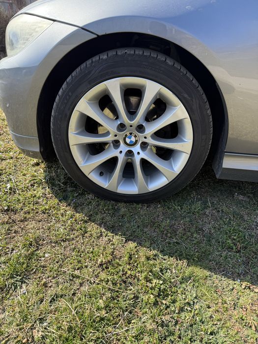 Vand jante BMW cu anvelope, 5x120, R17