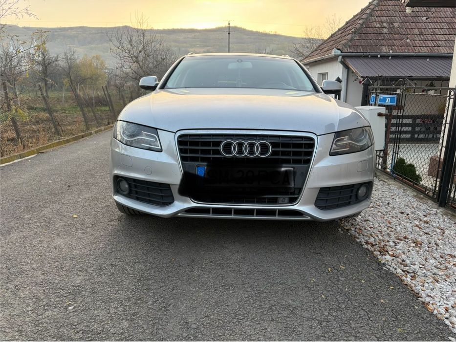 Audi a4 b8 2.0 tdi