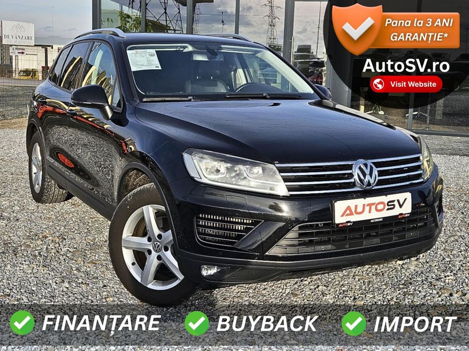 Volkswagen Touareg 3.0TDI 4Motion 262CP / Piele / Incalzire in volan /