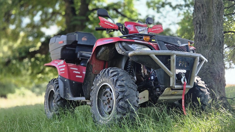 Vand Atv Suzuki Kingquad 700