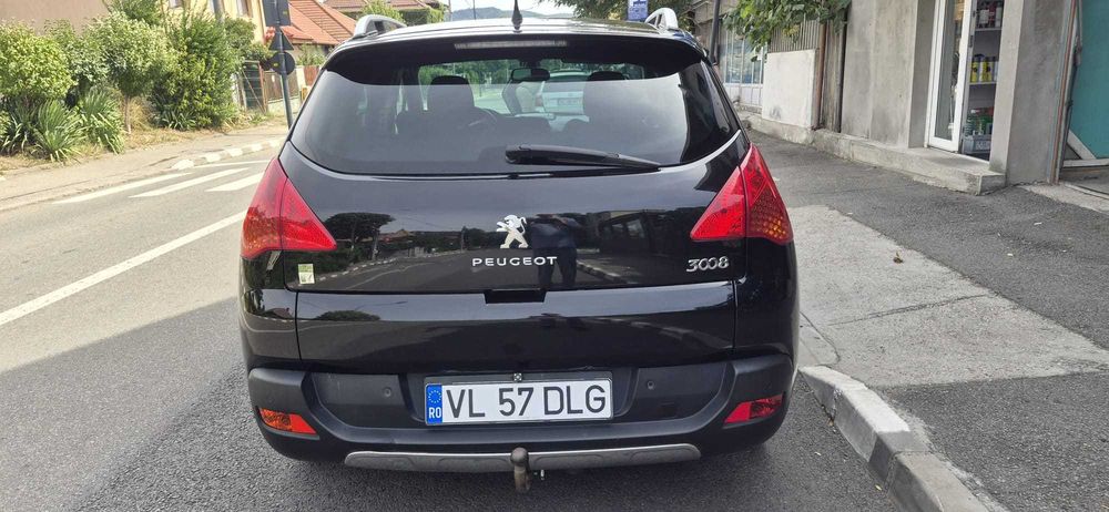 Peugeot 3008 2.0 HDI Hybrid 4