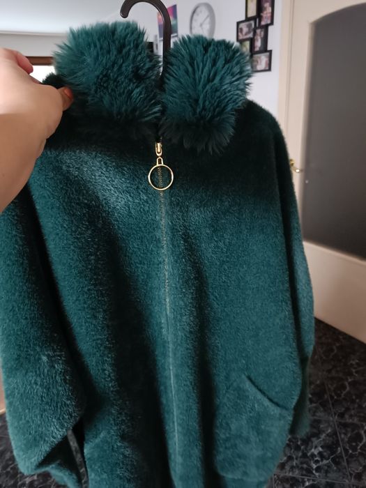 Мека кашмирена топла жилетка