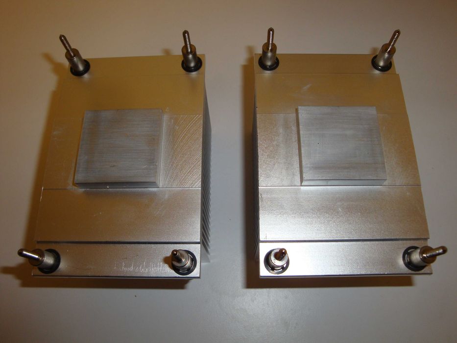 racitor cooler aluminiu pasiv pentru laser