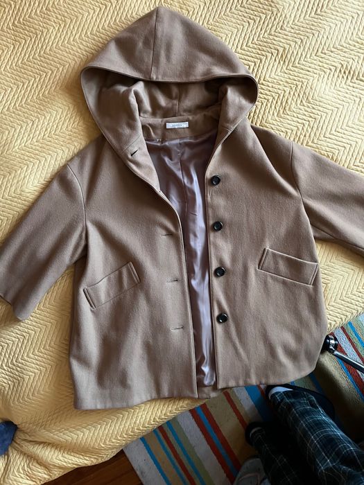 Палто Sessun бежово размер С
