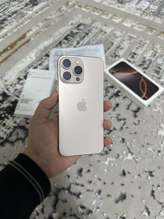 IPhone 16 Pro Max 256 gb