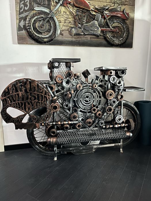 Comoda , raft expunere stil industrial Moto. Personslizabila