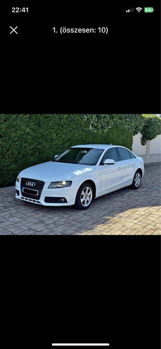 2010 AUDI A4 B8 Sedan 2.0TDI
