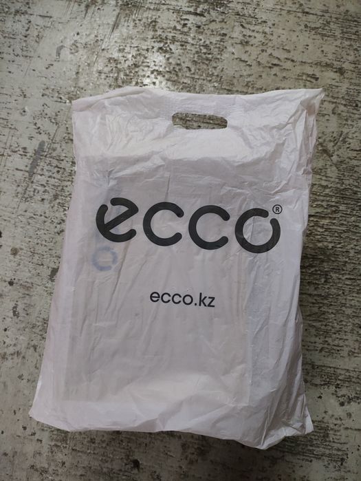 Ботинки кожа ECCO оригинал новые