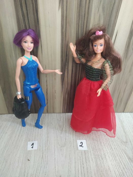 Намалена цена! Ретро кукли Барби, Lucky, Little Miss Makeup с ефекти