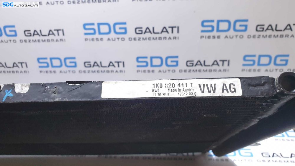 Radiator AC Clima Aer Conditionat Skoda Octavia 2 2004 - 2013 Cod 1K0820411T [AV2143]