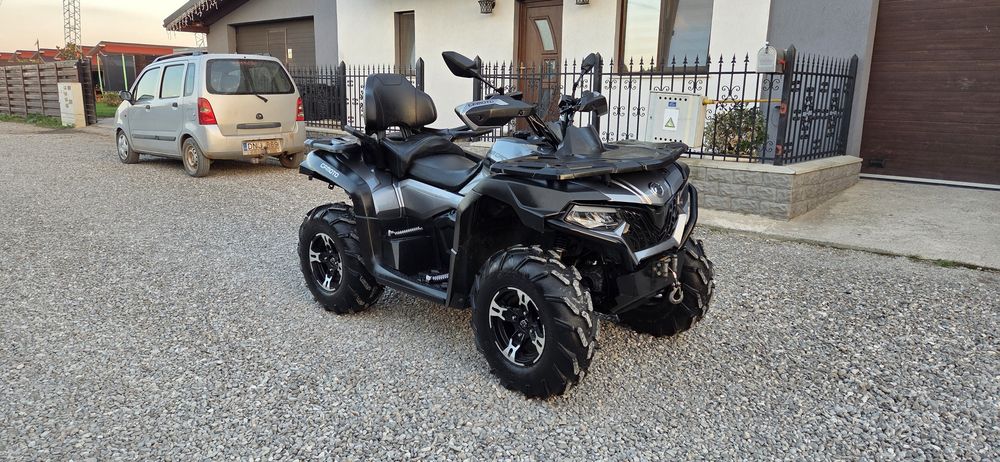 Cf Moto Touring 625 cm// recent import , acte T3 // variante atv Can Am / Suzuki // Polaris