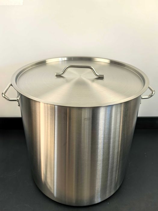 Oala inox 70 litri 45x45 cm profesionala 699 lei