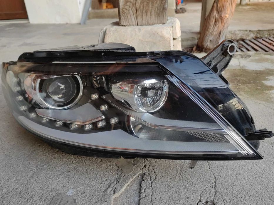 Фар VW Passat CC Bi-Xenon LED десен / Фар Пасат ЦЦ Оригинален