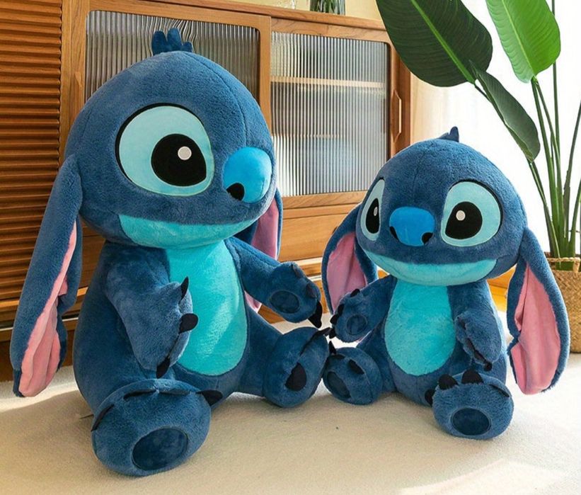 Стич плюшена играчка  100см 120см 140см