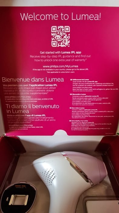 LUMEA -Уред за фотоепилация