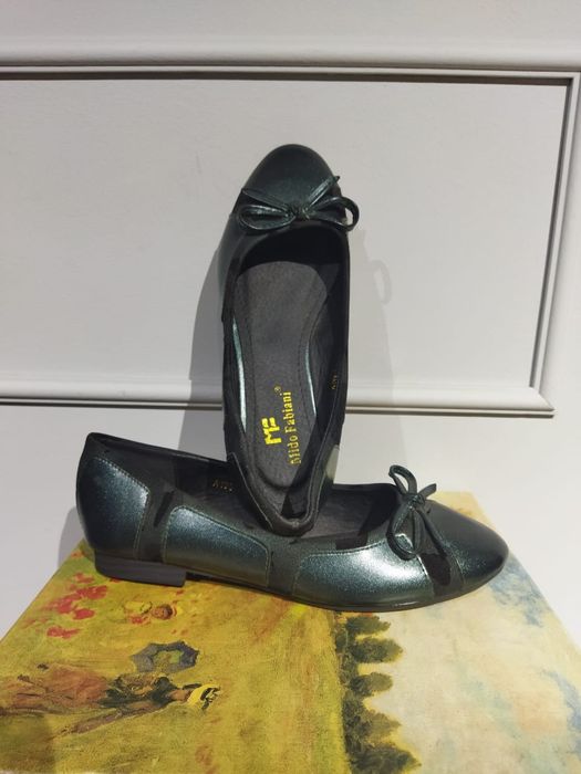 Летняя обувь, размер 36-37 кожа