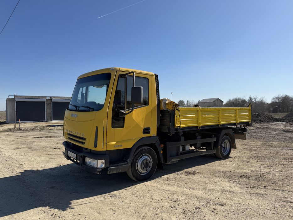 Iveco bascula 7,5 tone