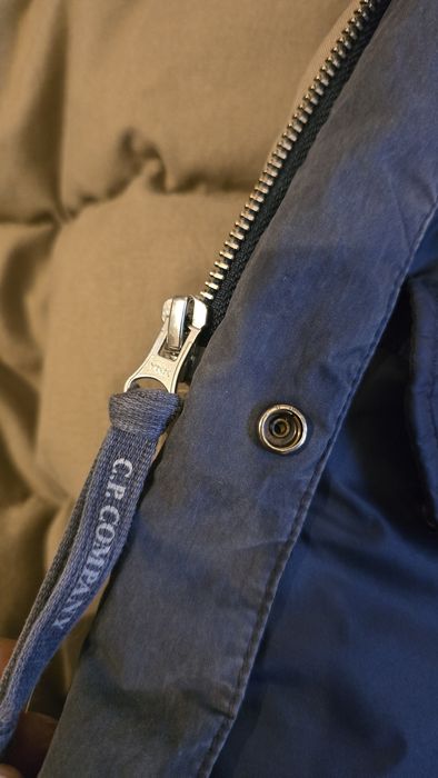 C.p company down jacket