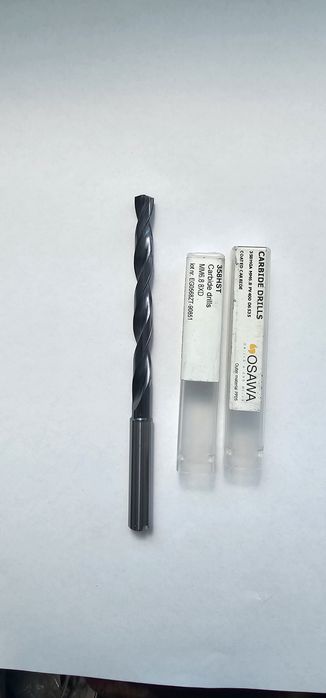 Твърдосплавни свредла OSAWA 8D със охлаждане