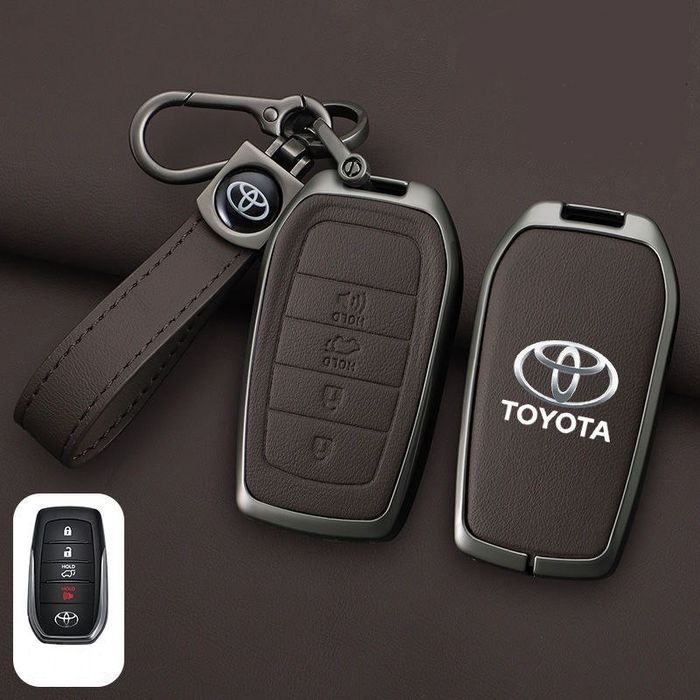 Чехол пульта (смарт ключ) Toyota все новые модели