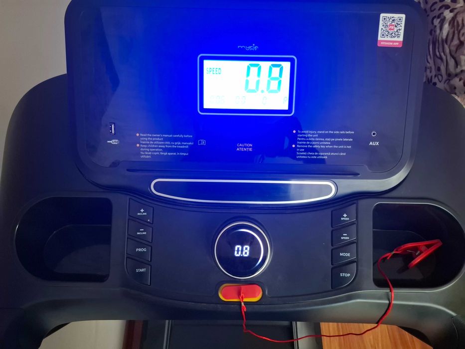 Banda de alergat Fitness Myria