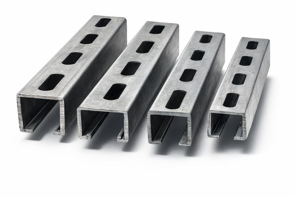 Траверса перфорированная монтажная 25*15