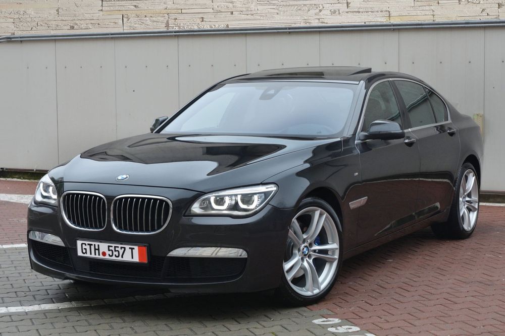 BMW Seria 7 M-pachet Trapa X-drive KM REALI Cam 360 Head-up Soft-Close ZERO DAUNE