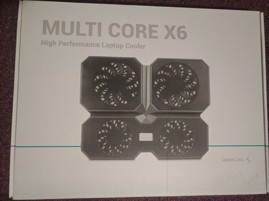 Cooler Laptop Deepcool Multicore x6