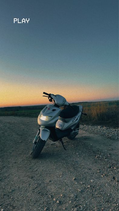 CPI Popcorn 49cc – motor 80cc, fără acte, la fix pentru camp